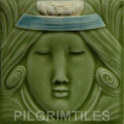 Art Nouveau Tiles ref 124