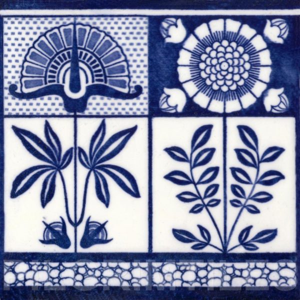 Aesthetic Movement tile ref 1