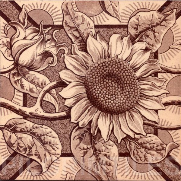 Aesthetic Movement tile 5