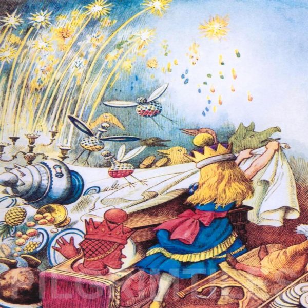 Alice In Wonderland Tile ref 11