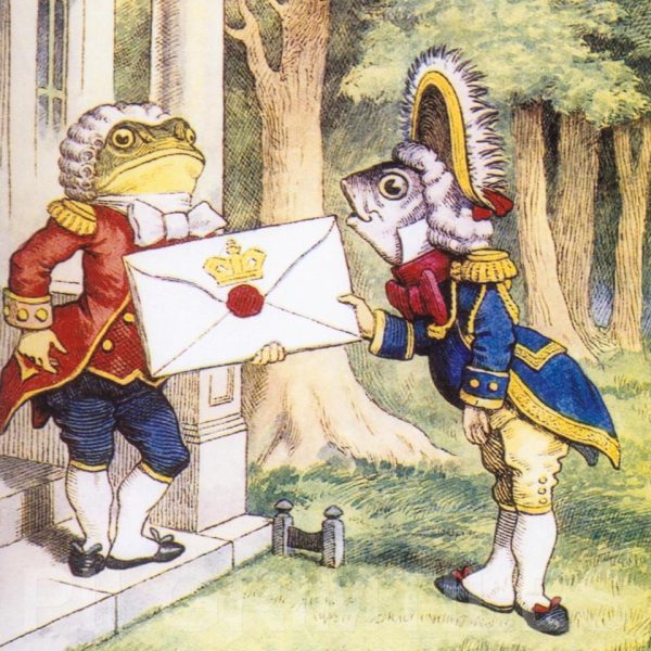Alice In Wonderland Tile ref 17