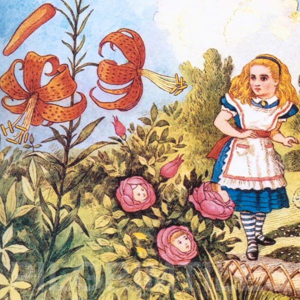 Alice In Wonderland Tile ref 2