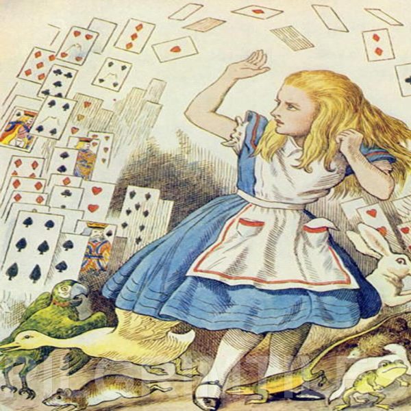 Alice In Wonderland Tile ref 20
