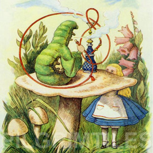 Alice In Wonderland Tile ref 21