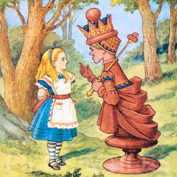 Alice In Wonderland Tile ref 3