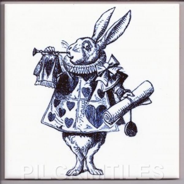 Alice In Wonderland Tile ref 35