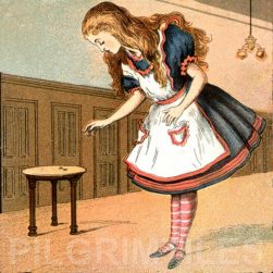 Alice In Wonderland Tile ref 37