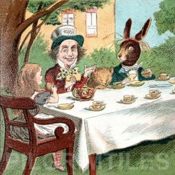 Alice In Wonderland Tile ref 39