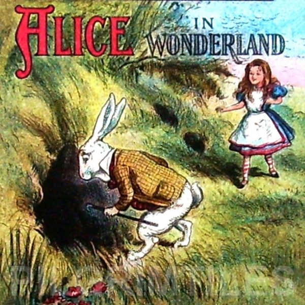 Alice In Wonderland Tile ref 44