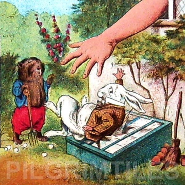 Alice In Wonderland Tile ref 45