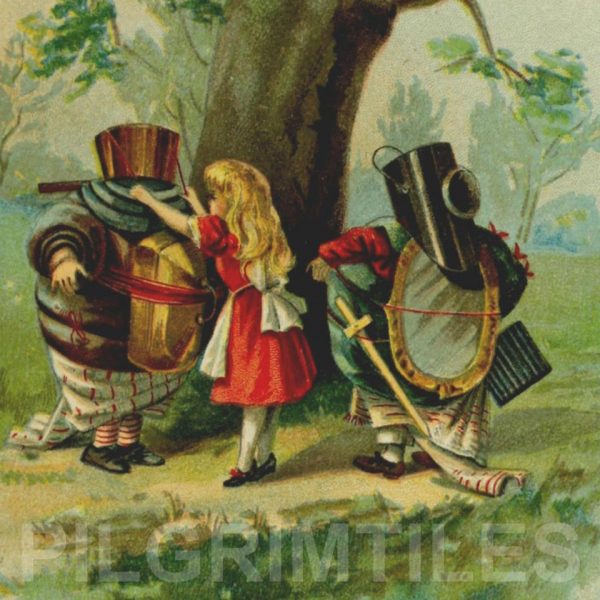 Alice In Wonderland Tile 046
