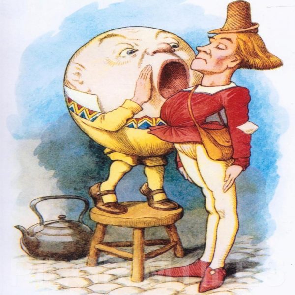 Alice In Wonderland Tile ref 8