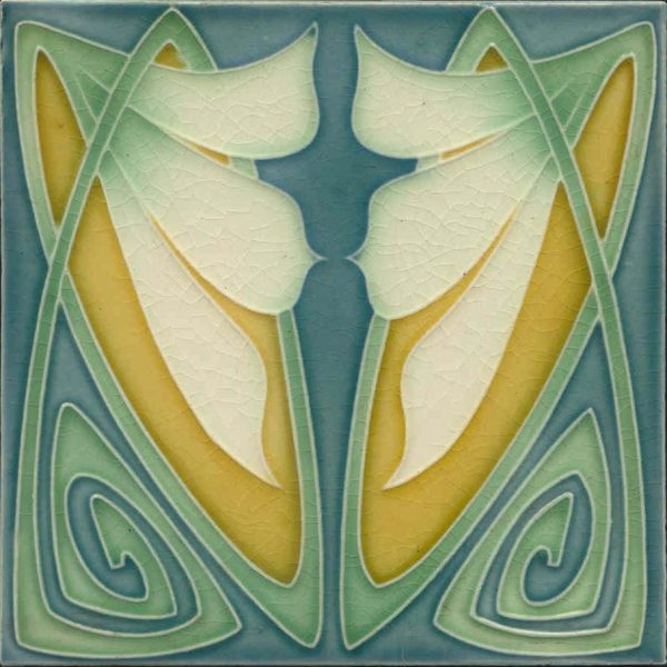Art Nouveau Tiles ref 20
