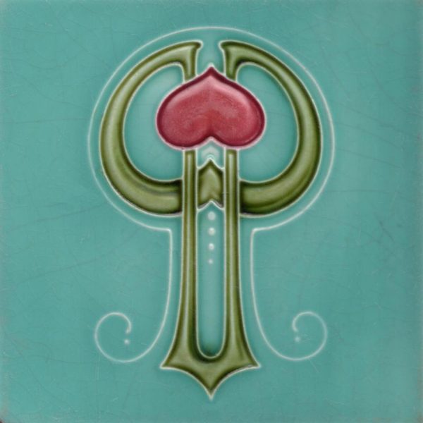 Art Nouveau Tiles ref 40