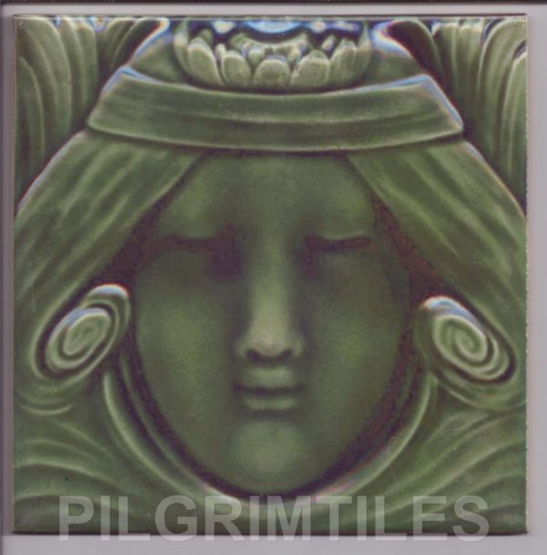 Art Nouveau Tiles ref 121