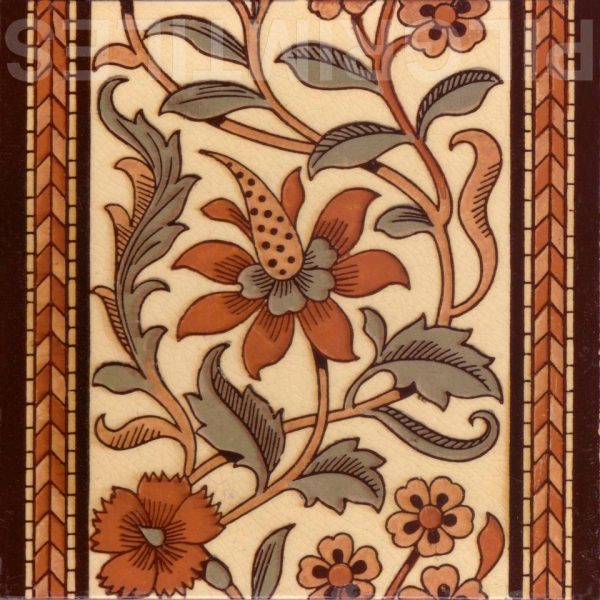 Arts & Craft tile ref 2