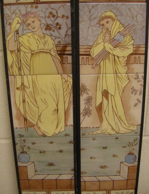 Arts & Crafts  10 Tile Set ref figures - Image 2