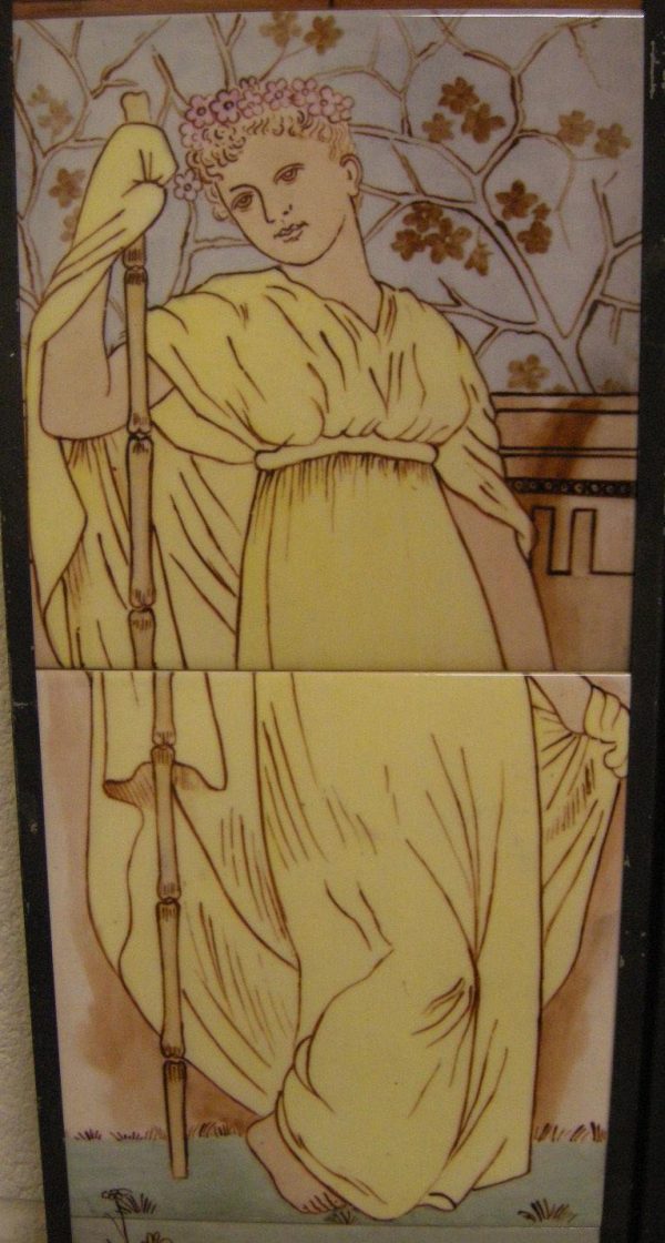 Arts & Crafts  10 Tile Set ref figures - Image 4