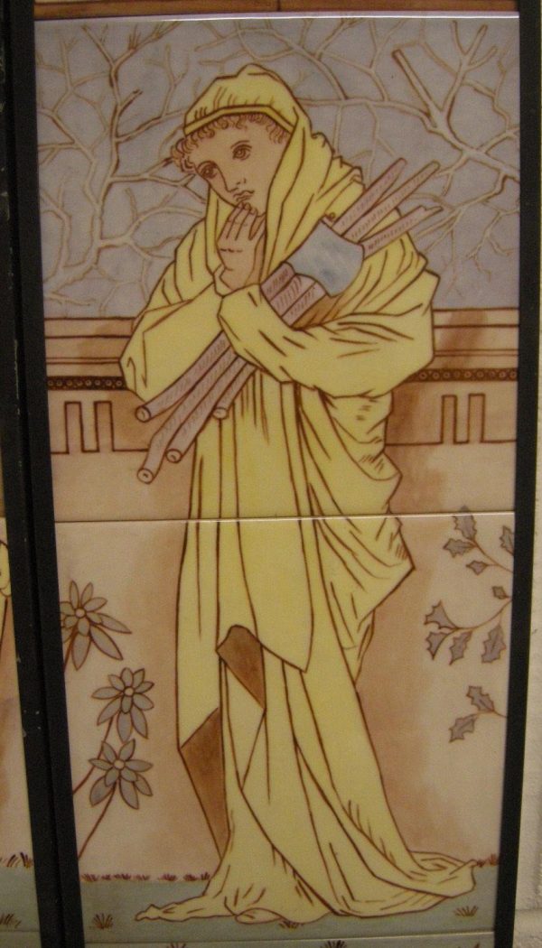 Arts & Crafts  10 Tile Set ref figures - Image 5