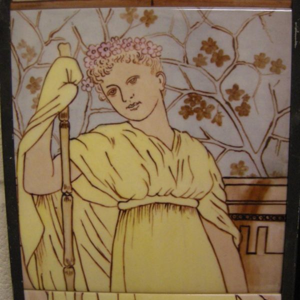 Arts & Crafts  10 Tile Set ref figures - Image 6