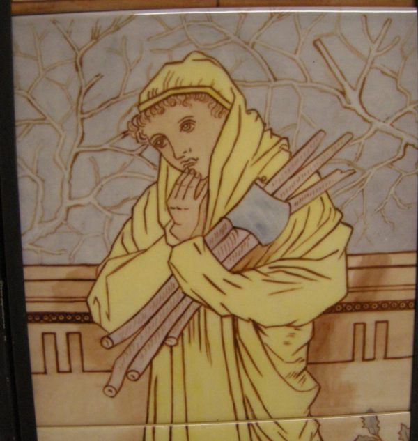 Arts & Crafts  10 Tile Set ref figures - Image 7