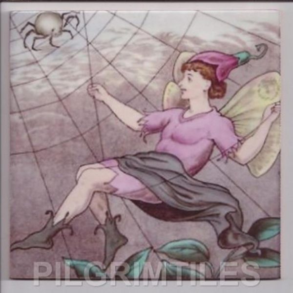 Victorian  Style Tile  Cobweb tiles