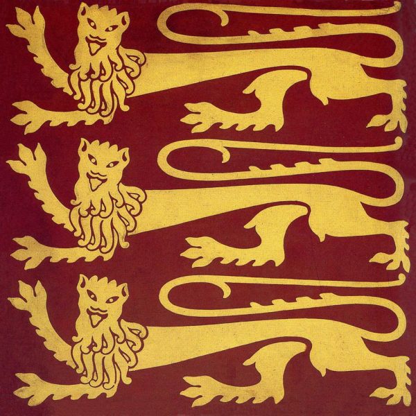 Gothic Lions tile ref 6