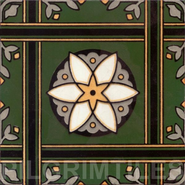 Gothic Style tile ref 010