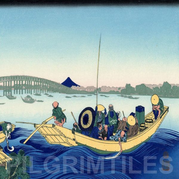 Japanese style tile 3