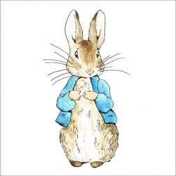 Peter Rabbit Tile 02