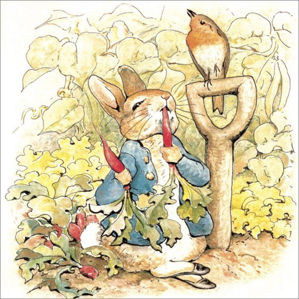 Peter Rabbit Tile 3