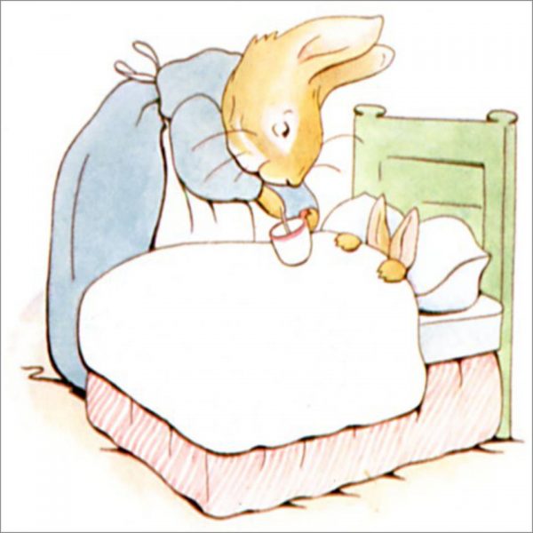 Peter Rabbit Tile 7