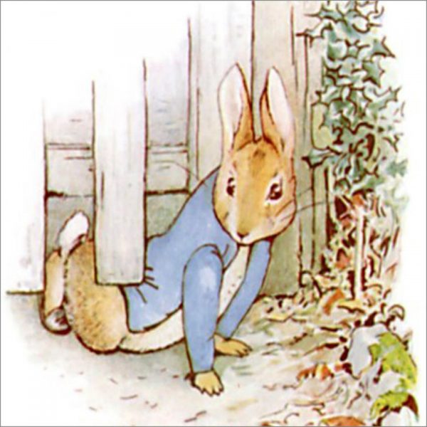 Peter Rabbit Tile 12