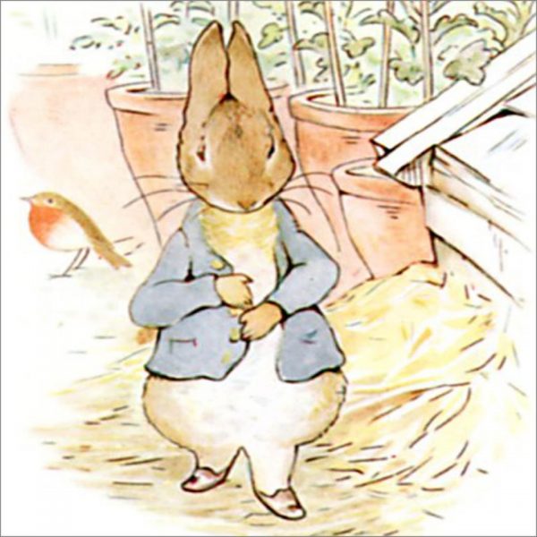 Peter Rabbit Tile 13