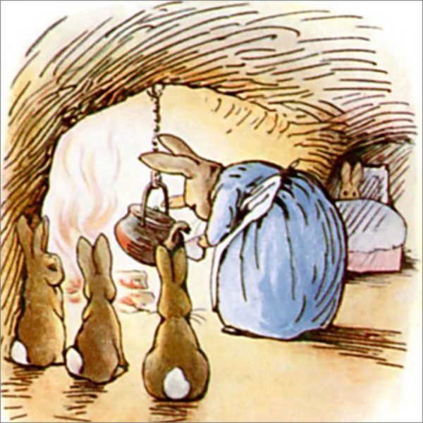 Peter Rabbit Tile 29