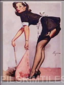 Pin Up Style Tile