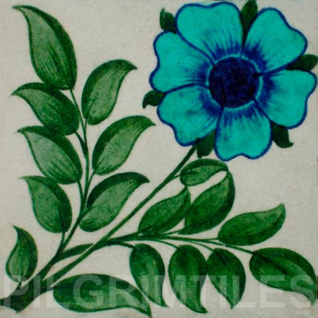 William De Morgan Flower ref 2