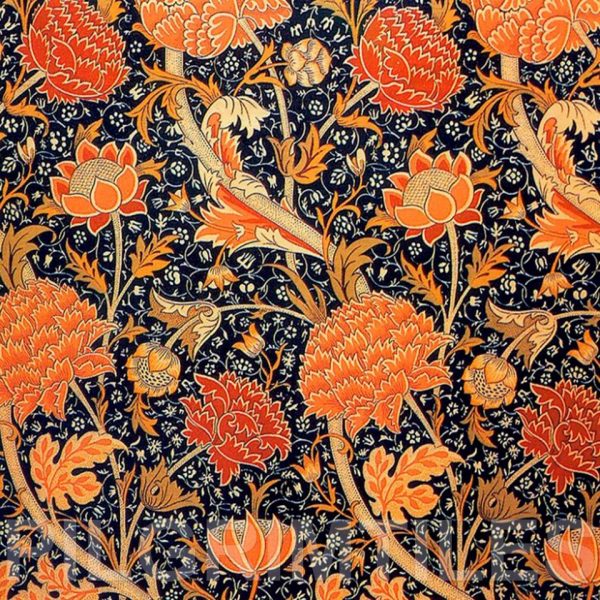 William Morris ceramic or porcelain tiles ref 1
