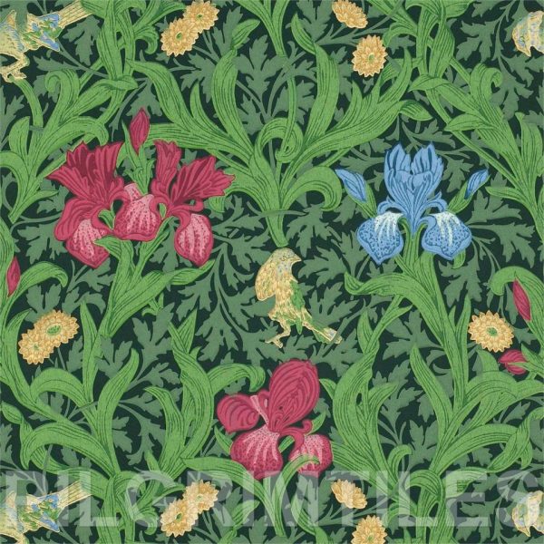 William Morris ceramic or porcelain tiles ref 17