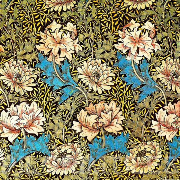 William Morris ceramic or porcelain tiles ref 4