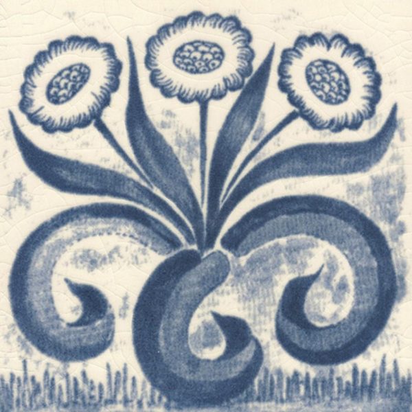 William Morris Findon Daisy ceramic or porcelain tiles