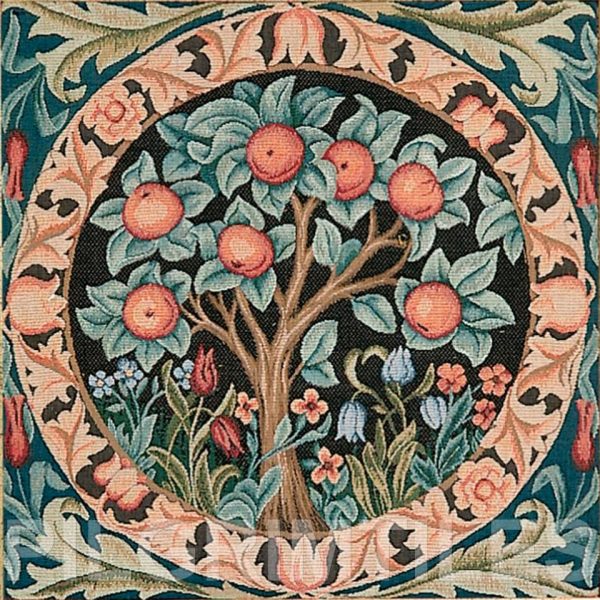 William Morris Orange Tree ceramic or porcelain tiles
