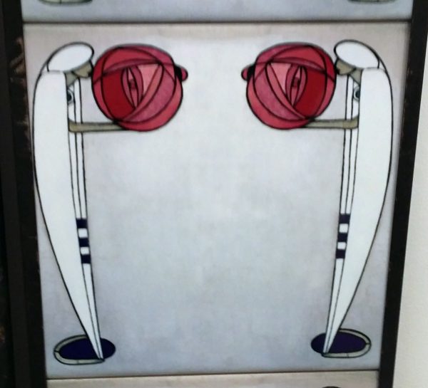 Mackintosh Rose Ladies Fireplace 10 Tile Set - Image 3