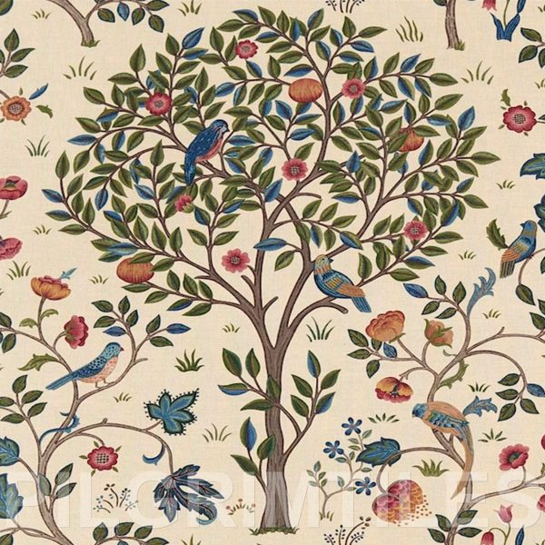 William Morris Kelmscott Tree tiles