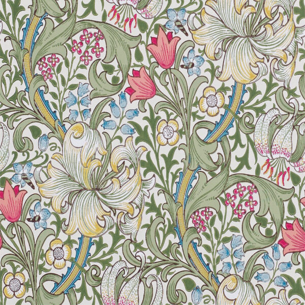 William Morris ceramic or porcelain tiles ref 15