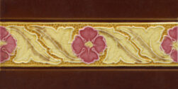 Art Nouveau Border Tile ref 21
