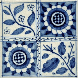 William Morris Longden Oakleaf tile new